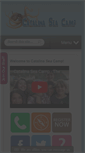 Mobile Screenshot of catalinaseacamp.org